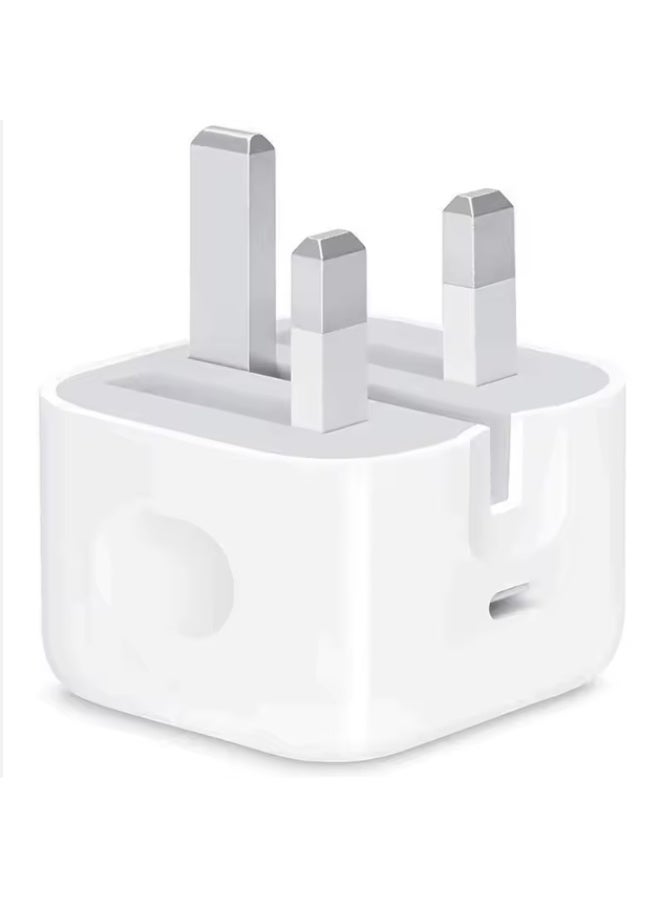 S.STYLEE 40W USB-C Wall Charger Power Adapter | Fast Charging Type-C Plug | Wired Compact Charging Adapter for Phones, Tablets & USB-C Devices - Image 1
